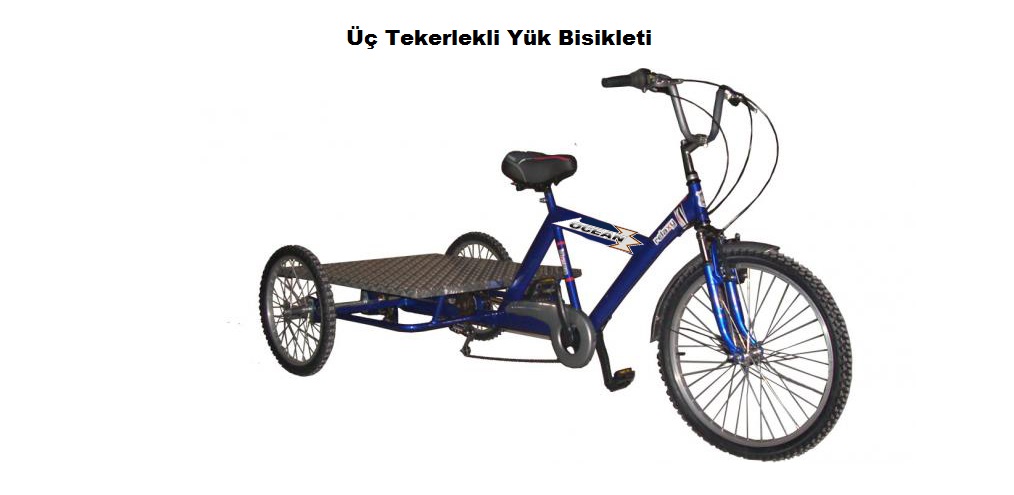 3 tekerlekli yuk tasima bisikleti