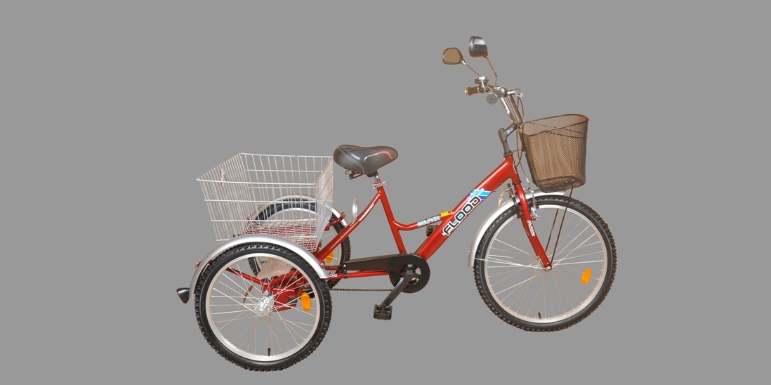 3 uc tekerlekli bisiklet bisikletler sepetli2015