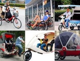 3 Tekerlekli Bisiklet Taksiler Konya’da Hizmet Veriyor