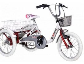 Cika Üç Tekerlekli Çocuk Bisikleti