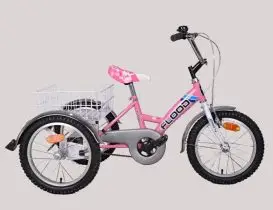 Üç Tekerlekli Çocuk Bisikleti
