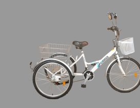 3 Tekerlekli Sepetli Bisiklet (Hizmet Bisikleti)