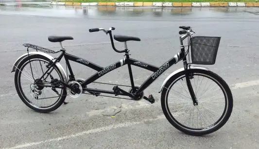 3 Tekerlekli Tandem Bisiklet Tandem Model 1