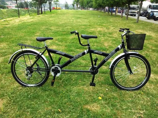 3 Tekerlekli Tandem Bisiklet Tandem Model 3