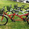 Tandem Bebek Koltuklu Bisiklet - Tandem Ailebiss Model