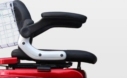 3 Tekerlekli İki Kişilik Elektrikli Motor / Motosiklet - Elektrikli taşıma aracı - Volta VM4+ - Görsel 6