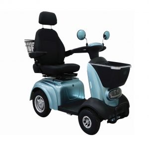 4 tekerlekli elektrikli engelli scooter