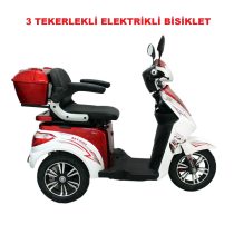 kral motor 3 tekerlekli elektrikli bisiklet rey model