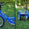 3 Tekerlekli Elektrikli Bisiklet Fırtına Model 500 - Görsel 3