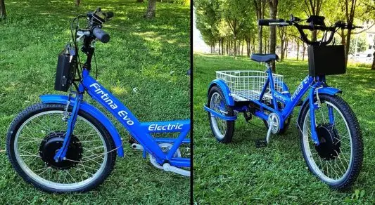 3 tekerlekli elektrikli bisiklet firtina model2